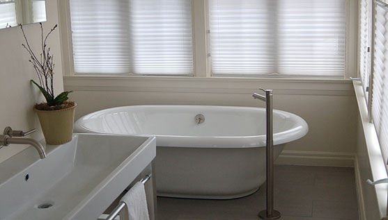 Burke Works bathroom renovation project