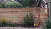 Completed fence