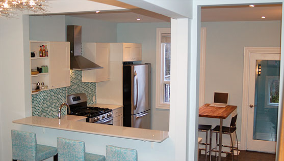 Functional and stylish kitchen