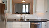 View of kitchen