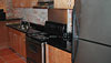 Corner sink detail