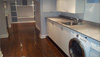 Laundry area and built in cabinets