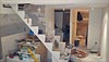 During the renovation