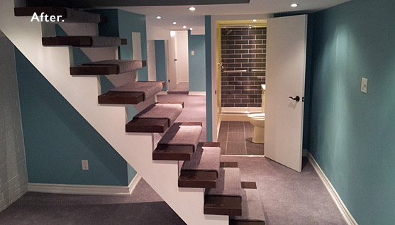 Completed renovation