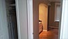 Before: dresser nook and side closet