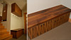 Before: dresser nook and side closet